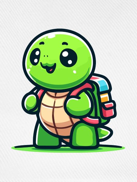 Trailblazer Turtle: Der Entdecker