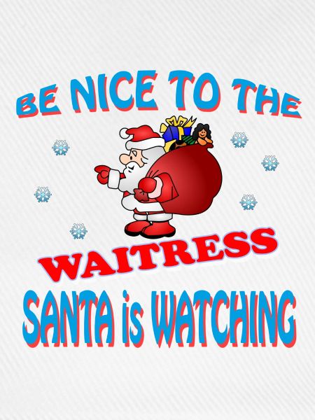 SANTA WAITRESS