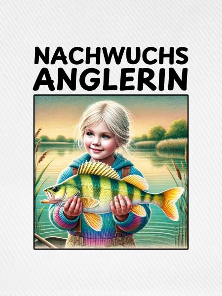 Nachwuchs Anglerin