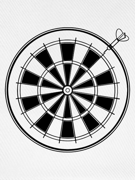 Dart Zeichnung
