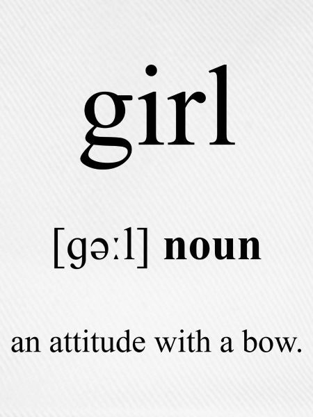 Girl | Mädchen Definition Dictionary