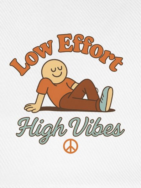 Low Effort – High Vibes