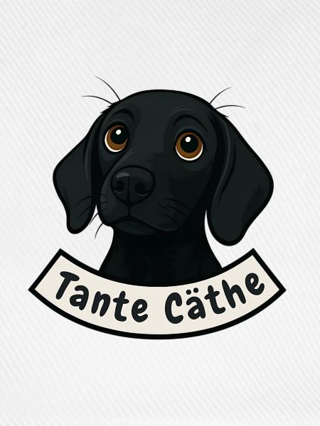 Schweißhund Tante Cäthe
