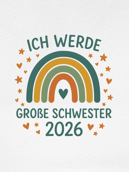 Ich werde große Schwester 2026