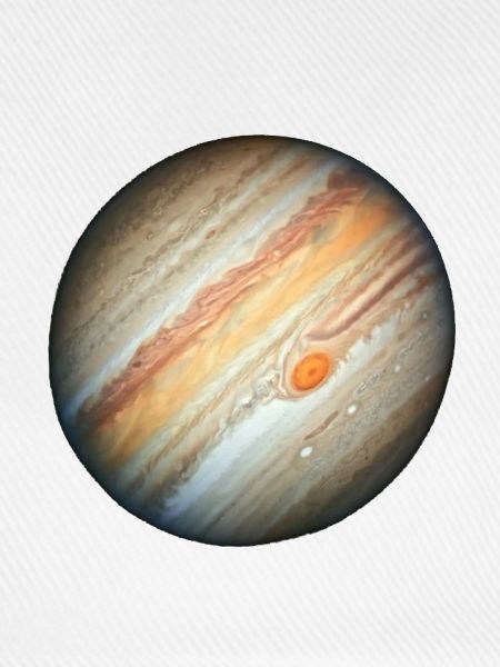 Jupiter & riesiger roter Fleck