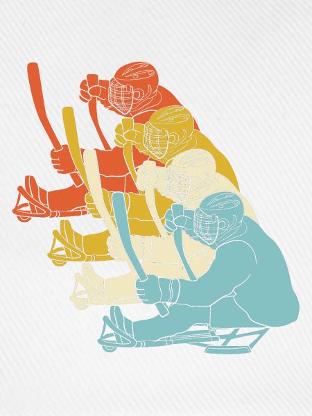 Para Handicap Eishockey