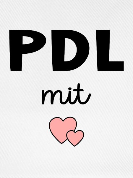 PDL Pflegedienstleitung mit Herz