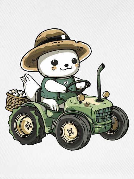 Robbe Tier Traktor Farmer