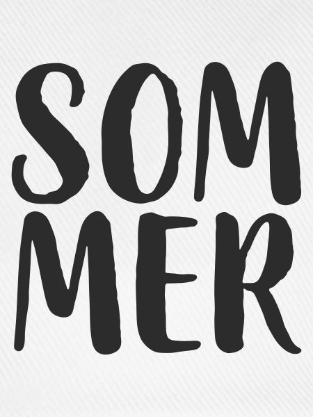 Sommer Handlettering Stil