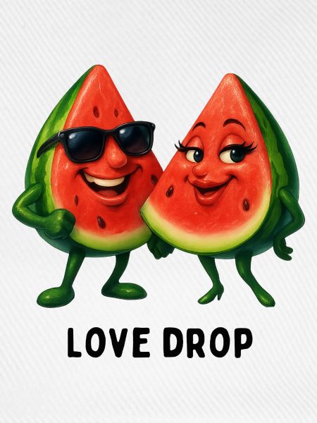 Love Drop Wassermelonen Duo