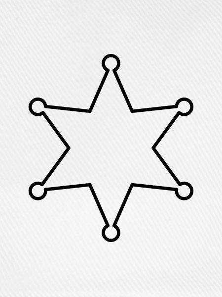 Sheriff-Star