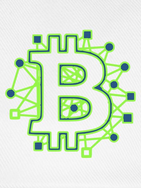 Bitcoin Platine Circuit Tech Krypto
