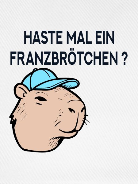 Franzbrötchen Hamburg Capybara