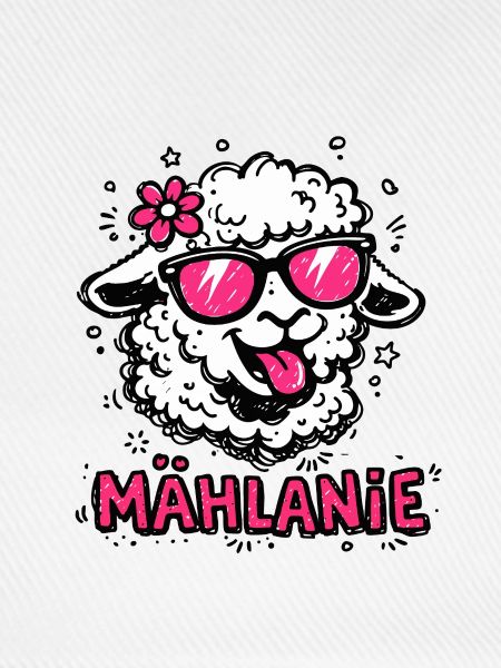 Mählanie Lustiges Schaf Namens Geschenk
