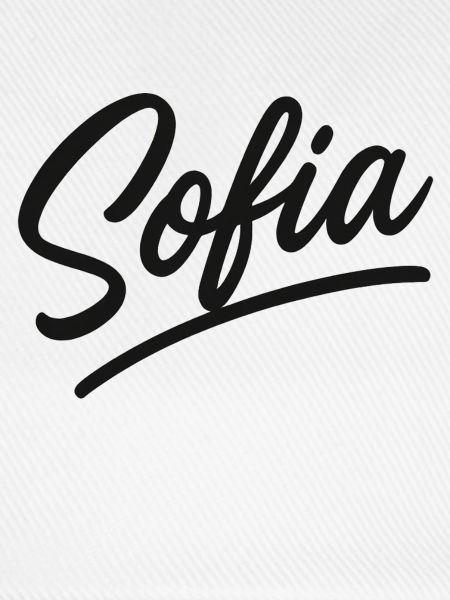 Sofia Signaturhandlettering