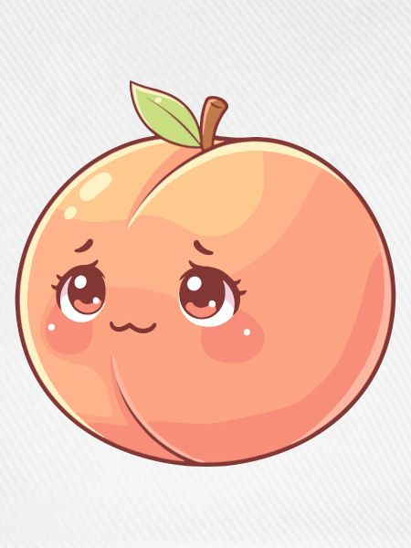 Kuschelpfirsich Kawaii