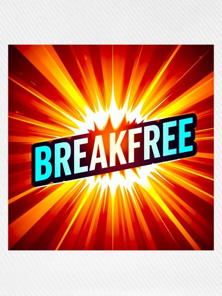 Breakfree Burst-Grafik