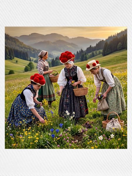 Schwarzwald-Idylle im Blütenmeer 8.0
