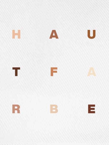 Hautfarbe: Mensch