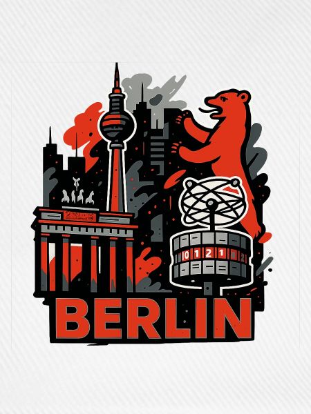 Berlin Skyline Bär