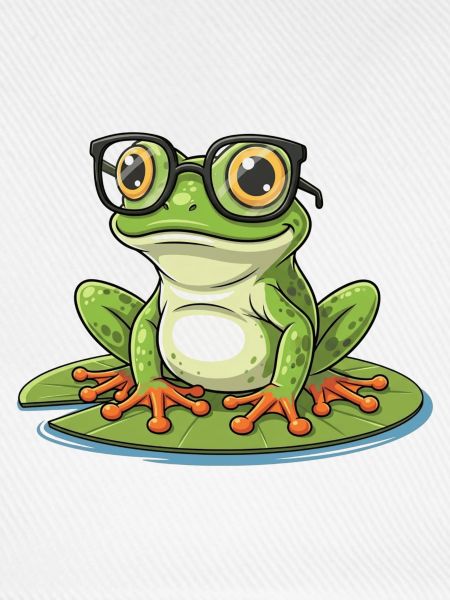 Smart Frog – lustiges Design mit Lunett