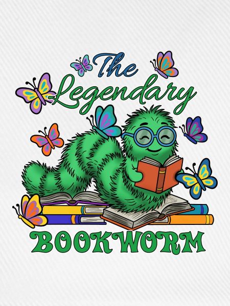 Der legendäre Bücherwurm