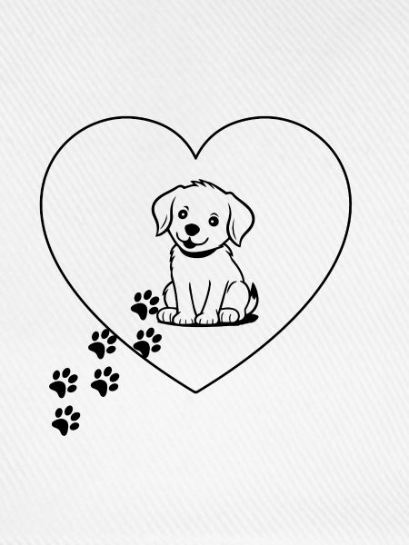 Pfotenliebe – Hund im Herz