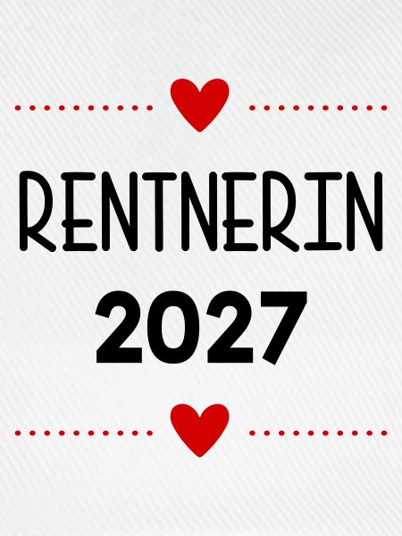 Rente, Rentnerin 2027 Herz