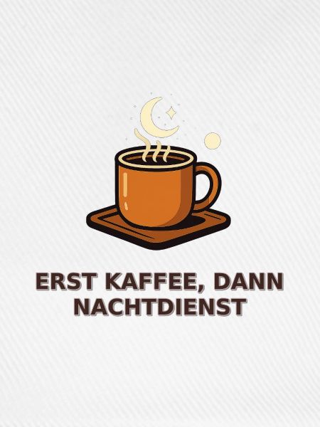 Erst Kaffee, dann Nachtdienst