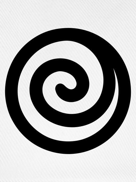 Japanische Spirale