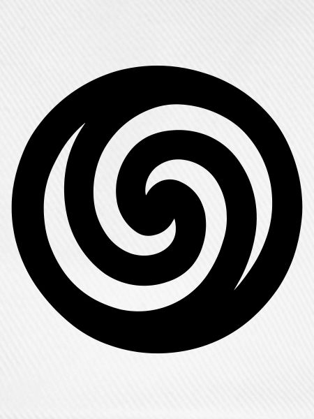 Japanische Spirale