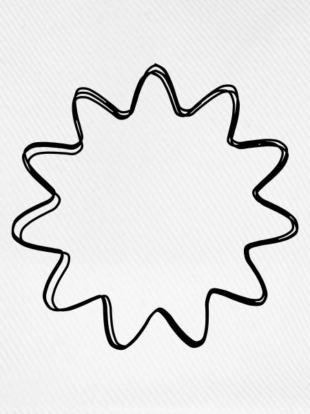 Siegel handgezeichnet