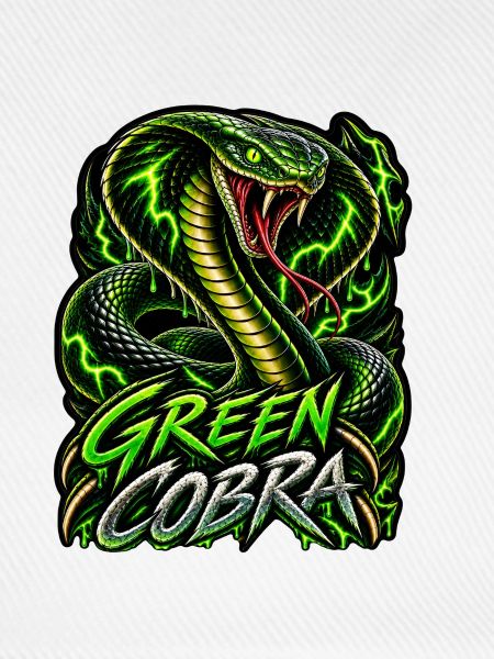 Green Cobra – Neon Kobra