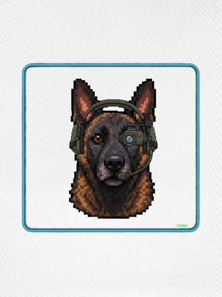 Malinois Ripley Dog 16-Bit