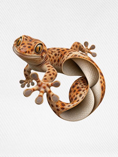 Inside Out Gecko