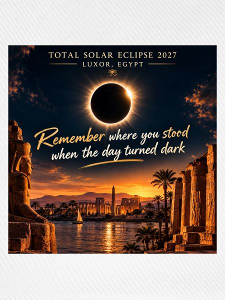 Solar Eclipse Luxor 2027