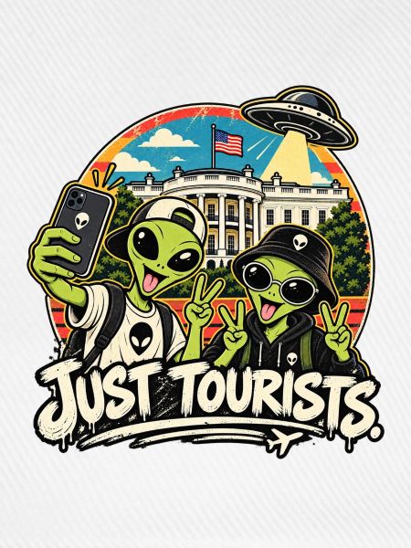 Alien Selfie – Just Tourists