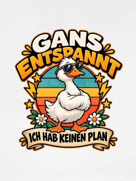 Gans Entspannt