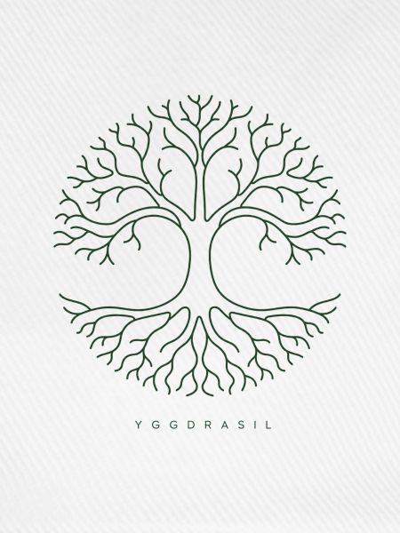 Yggdrasil Kreisweltbaum