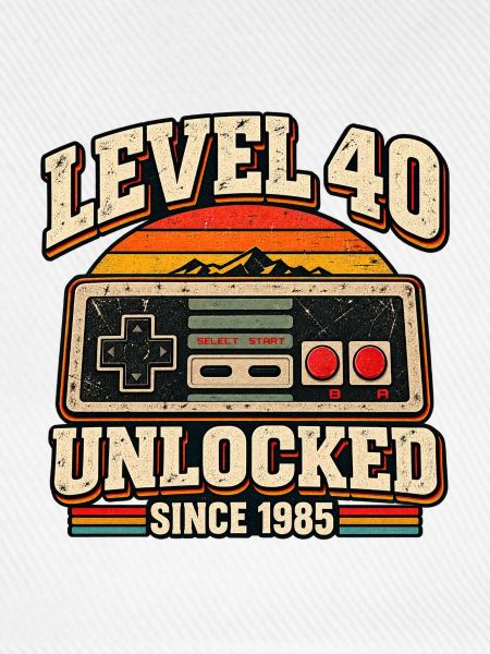 Level 40 Entsperrter Retro-Controller