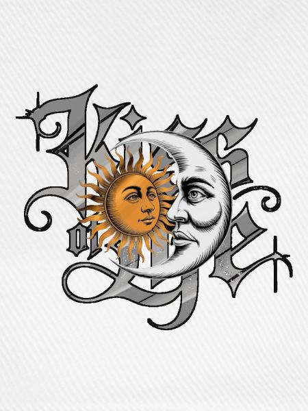 Sonne und Mond in der Gotik