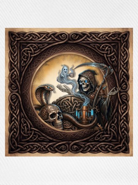 Coffee Break of Death (Steampunk-Stil)