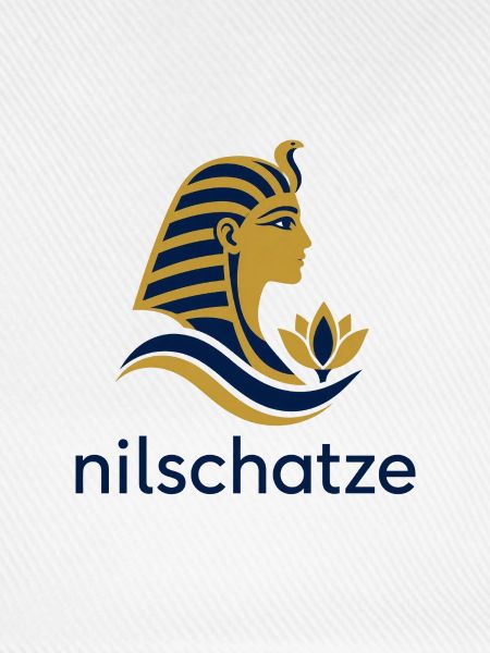 Nilschätze Pharao Profil Logo