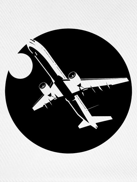 Flugzeug Skizze