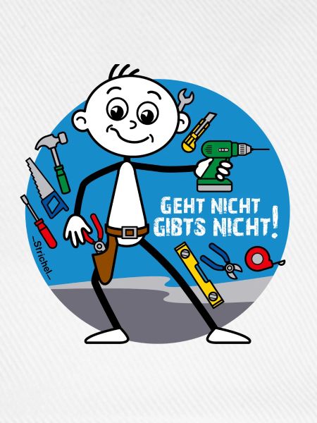 Geht nicht gibts nicht - Handwerker Comic