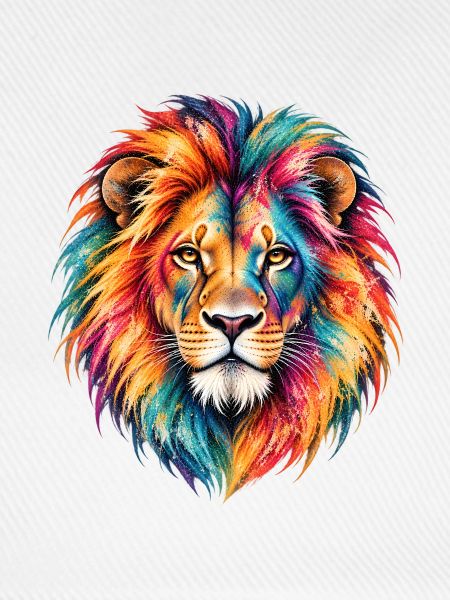 Color_lion