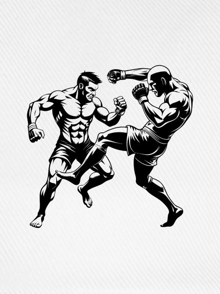 MMA-Kämpfer