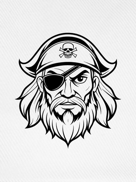 Piratenkopf