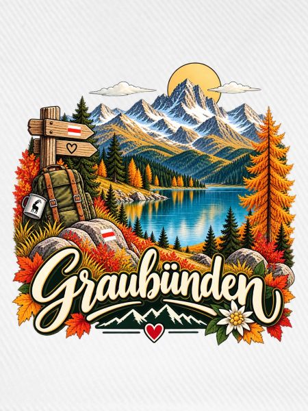 Graubünden Alpenpanorama