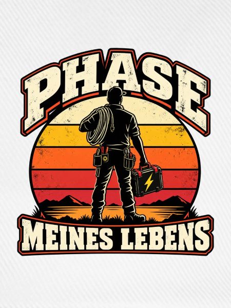 Phase meines Lebens – Elektriker Retro